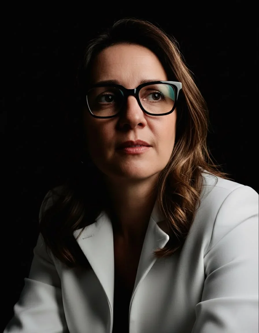 Retrato oficial de Alessandra Vieira, responsável pelo atendimento Personal Home