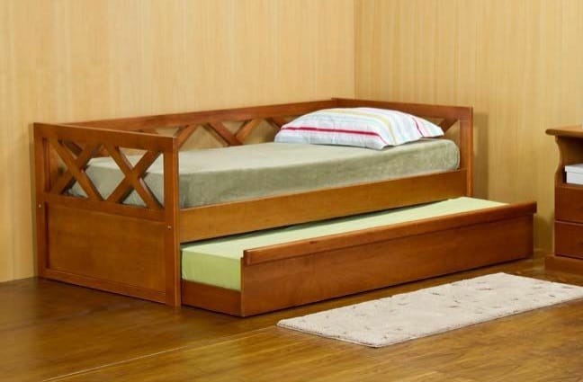Verena com Cama Auxiliar — Pó Di Serrage
