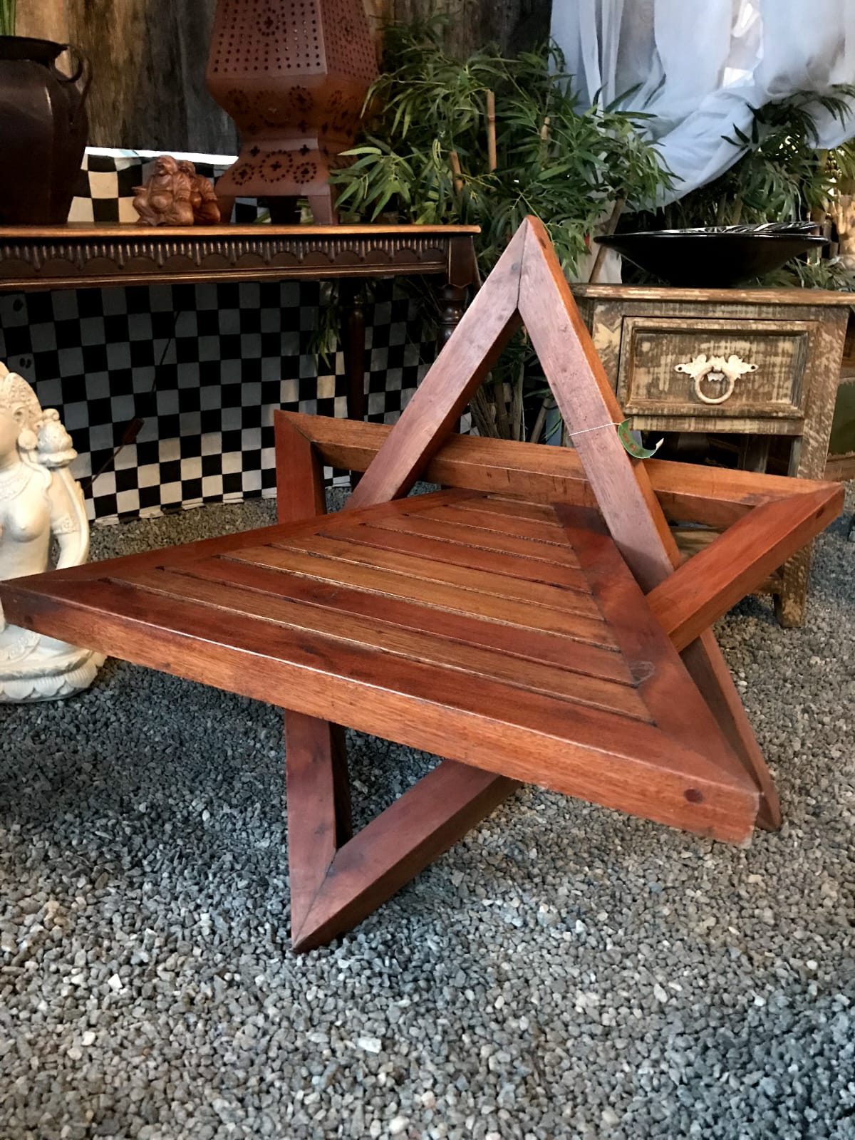 Cadeira Jardim Estrela — Pó Di Serrage