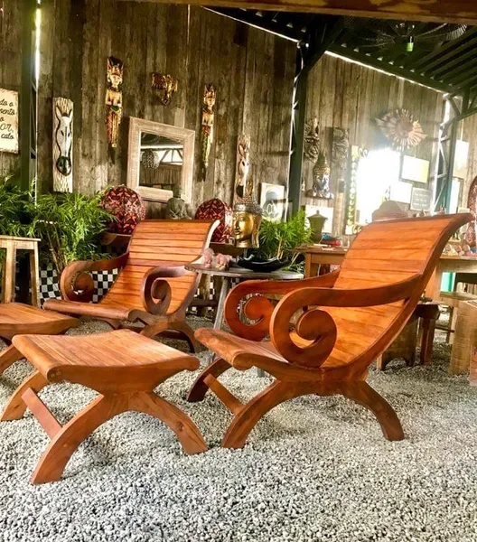 Jardim e área externa — foto 13 da Pó Di Serrage